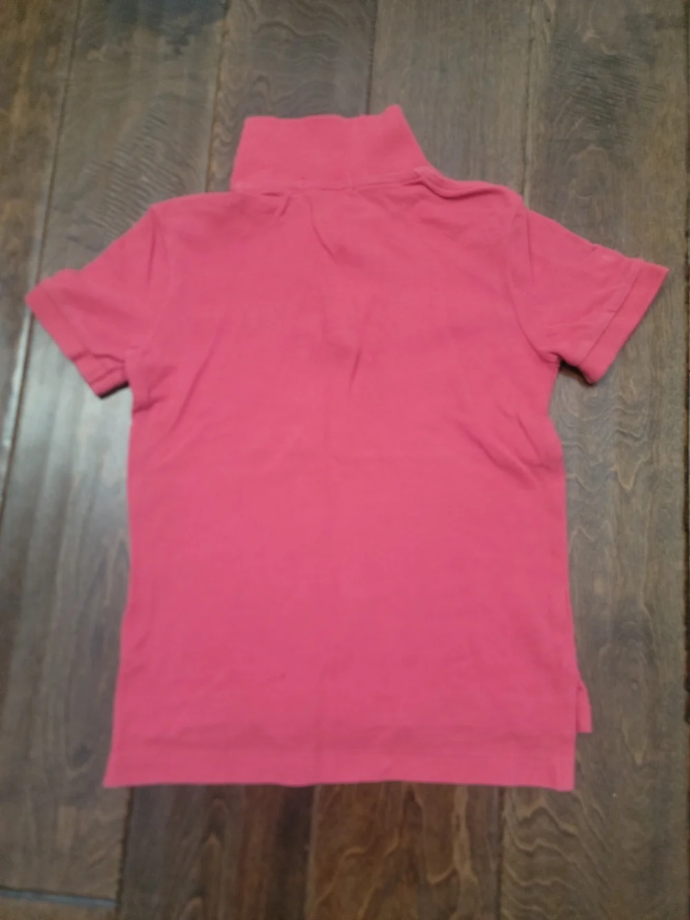 Ralph Lauren Kids Coral Pink Polo with Embroidered Pony